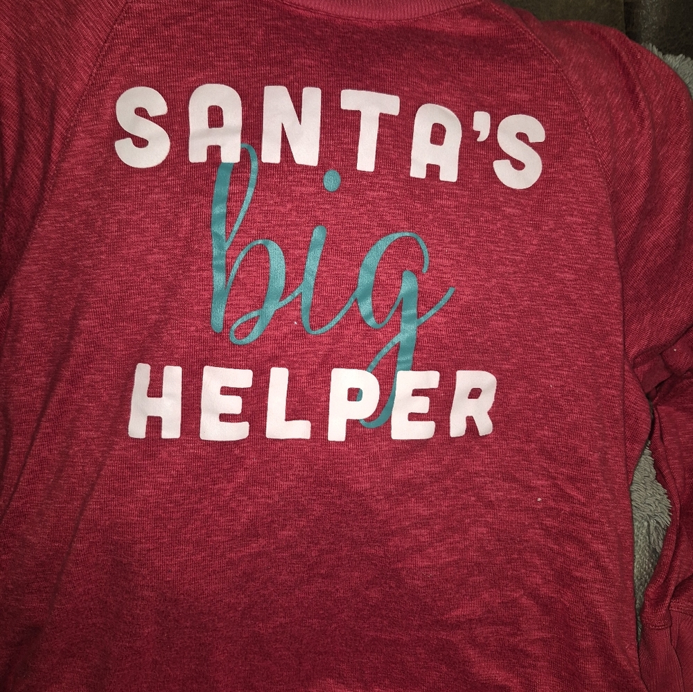 Woman's xmas shirt